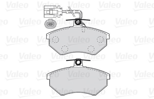 VALEO Brake Pads 301982 - Brake Pads