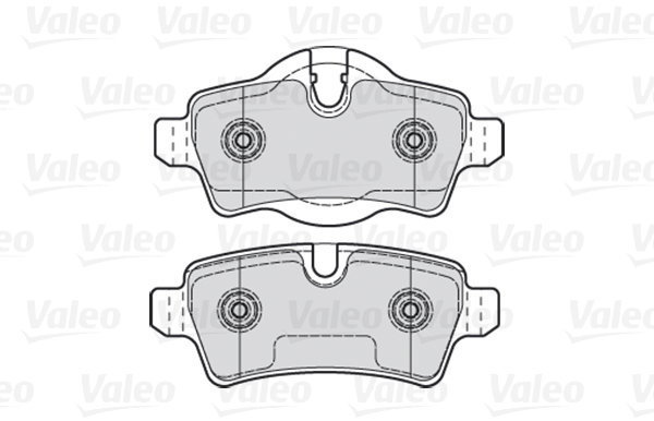VALEO Brake Pads 301041 - Brake Pads
