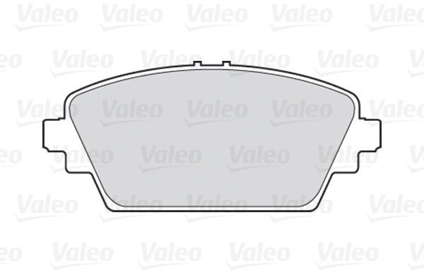 VALEO Brake Pads 301436 - Brake Pads