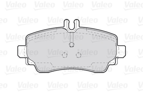 VALEO Brake Pads 301549 - Brake Pads