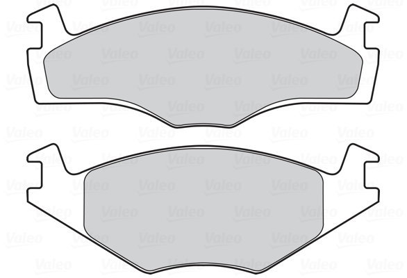 VALEO Brake Pads 301258 - Brake Pads