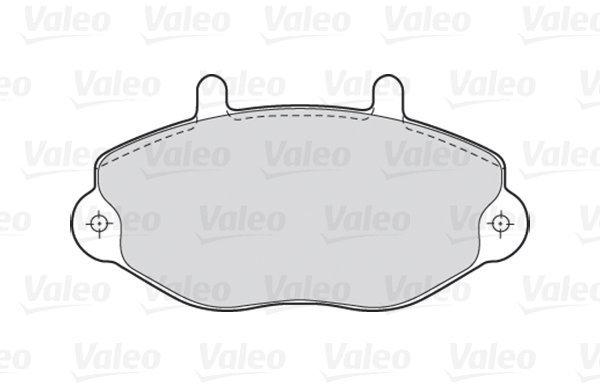 VALEO Brake Pads 301037 - Brake Pads