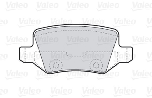 VALEO Brake Pads 301583 - Brake Pads