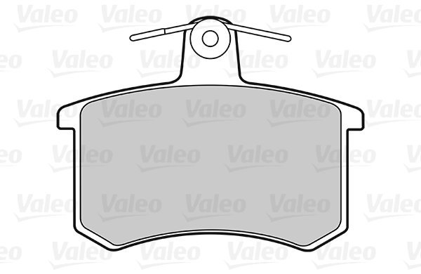 VALEO Brake Pads 301125 - Brake Pads