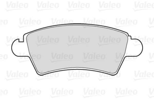 VALEO Brake Pads 301462 - Brake Pads
