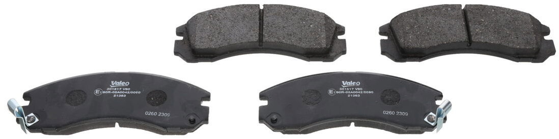 VALEO Brake Pads 301517 - Brake Pads