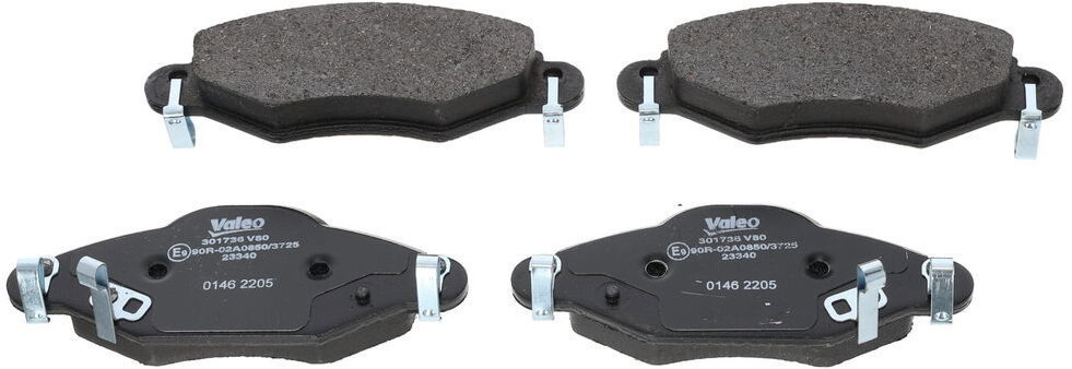 VALEO Brake Pads 301736 - Brake Pads