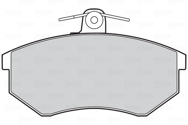 VALEO Brake Pads 301252 - Brake Pads