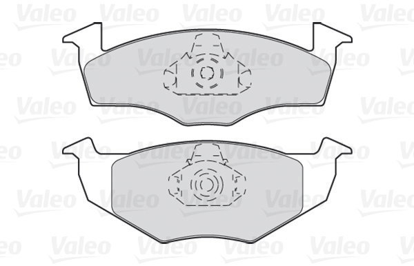 VALEO Brake Pads 301066 - Brake Pads