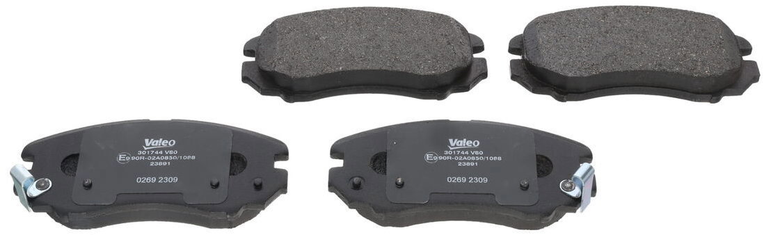 VALEO Brake Pads 301744 - Brake Pads
