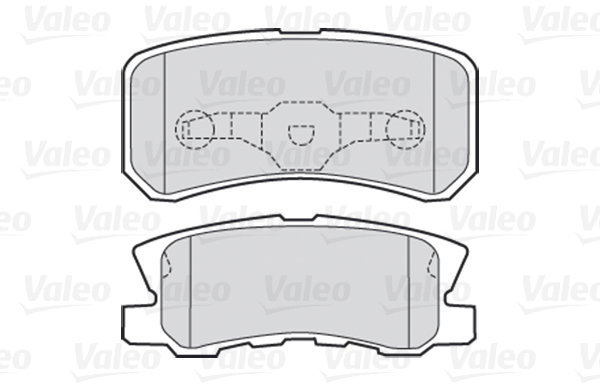 VALEO Brake Pads 301520 - Brake Pads