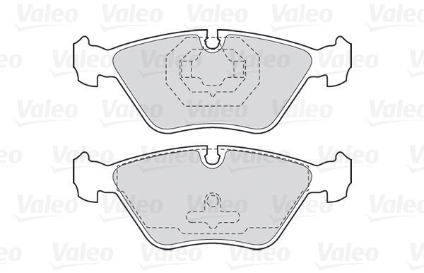 VALEO Brake Pads 301616 - Brake Pads