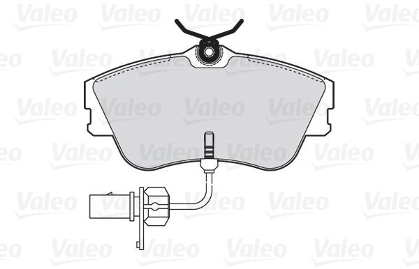 VALEO Brake Pads 301622 - Brake Pads