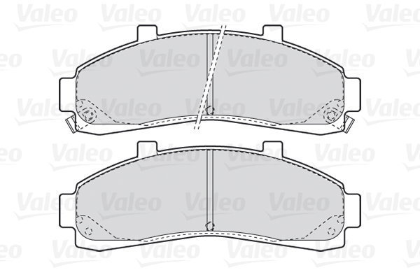 VALEO Brake Pads 301906 - Brake Pads