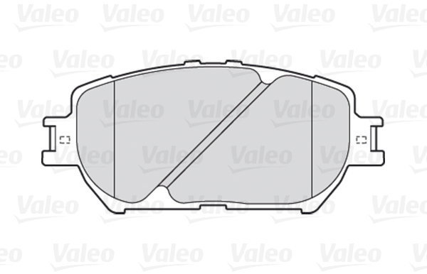 VALEO Brake Pads 301862 - Brake Pads
