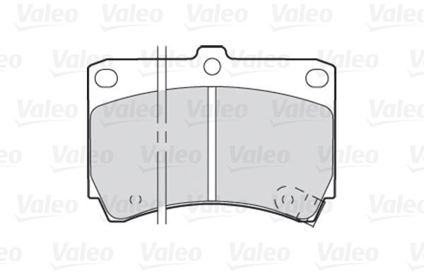 VALEO Brake Pads 301274 - Brake Pads