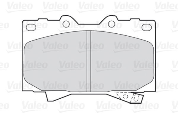 VALEO Brake Pads 301535 - Brake Pads