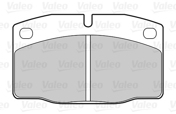 VALEO Brake Pads 301182 - Brake Pads