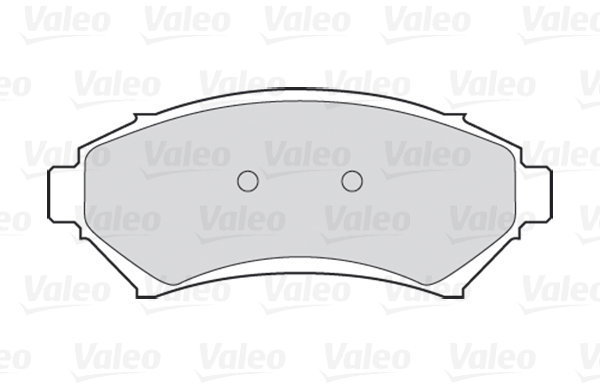VALEO Brake Pads 301458 - Brake Pads