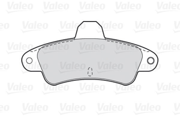 VALEO Brake Pads 301005 - Brake Pads