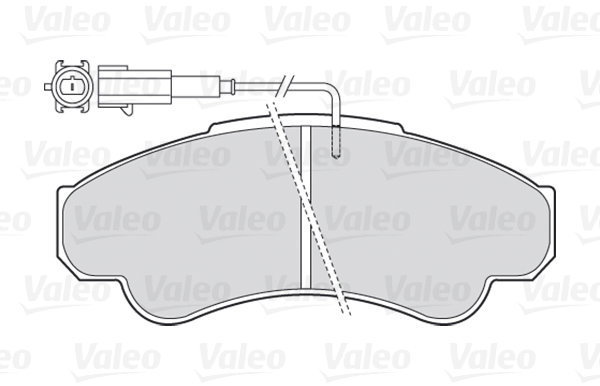 VALEO Brake Pads 301569 - Brake Pads