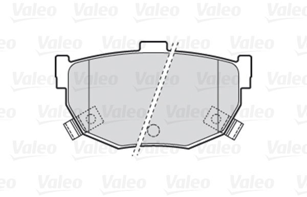 VALEO Brake Pads 301817 - Brake Pads
