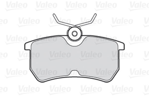 VALEO Brake Pads 301431 - Brake Pads