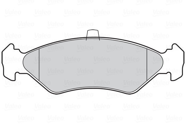 VALEO Brake Pads 301171 - Brake Pads