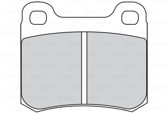 VALEO Brake Pads 301345 - Brake Pads