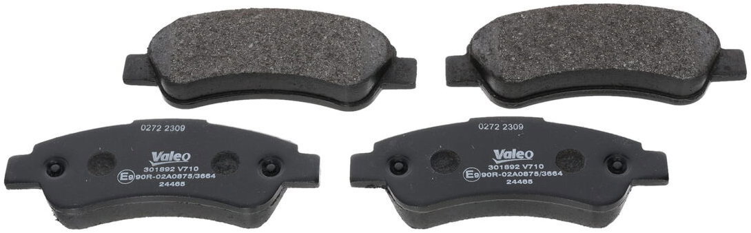VALEO Brake Pads 301892 - Brake Pads