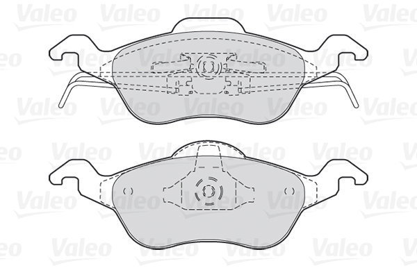 VALEO Brake Pads 301317 - Brake Pads