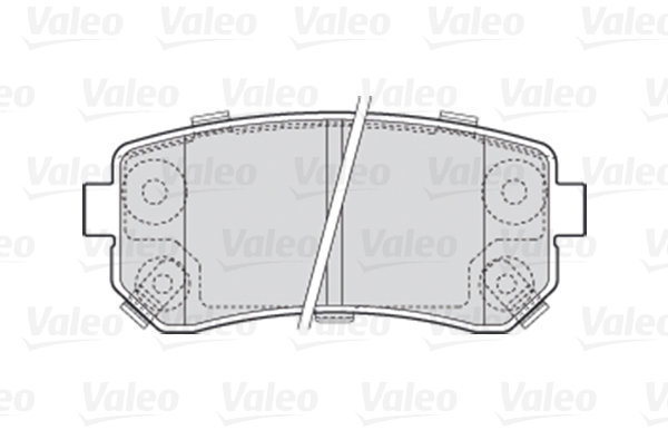 VALEO Brake Pads 301867 - Brake Pads