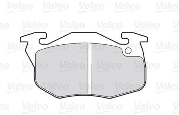VALEO Brake Pads 301075 - Brake Pads