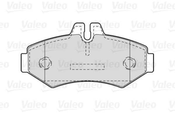 VALEO Brake Pads 301300 - Brake Pads