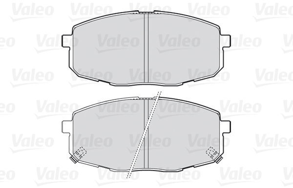 VALEO Brake Pads 301842 - Brake Pads