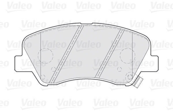 VALEO Brake Pads 301021 - Brake Pads