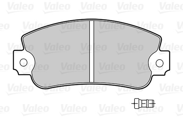 VALEO Brake Pads 301091 - Brake Pads