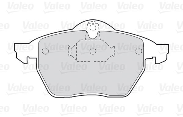 VALEO Brake Pads 301454 - Brake Pads
