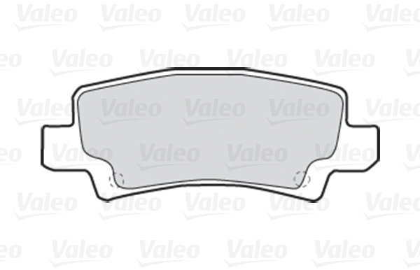 VALEO Brake Pads 301680 - Brake Pads