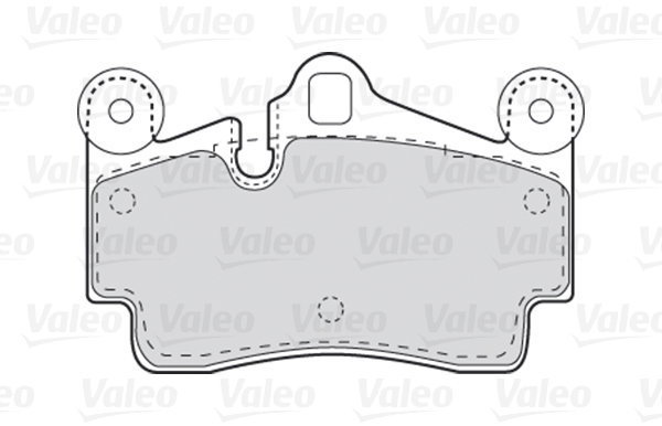VALEO Brake Pads 301770 - Brake Pads