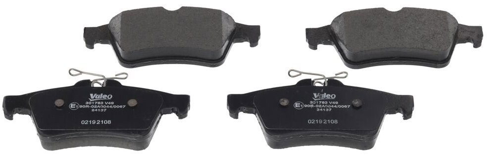 VALEO Brake Pads 301783 - Brake Pads