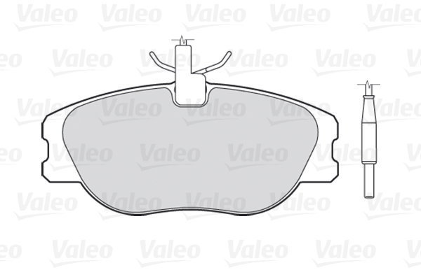 VALEO Brake Pads 301064 - Brake Pads