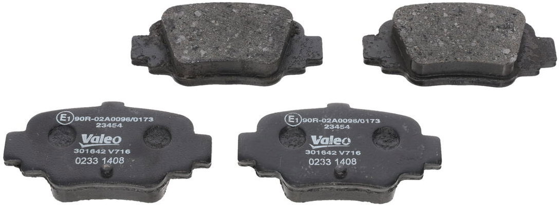 VALEO Brake Pads 301642 - Brake Pads