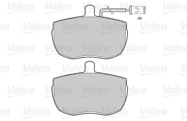 VALEO Brake Pads 301129 - Brake Pads