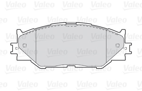 VALEO Brake Pads 301035 - Brake Pads