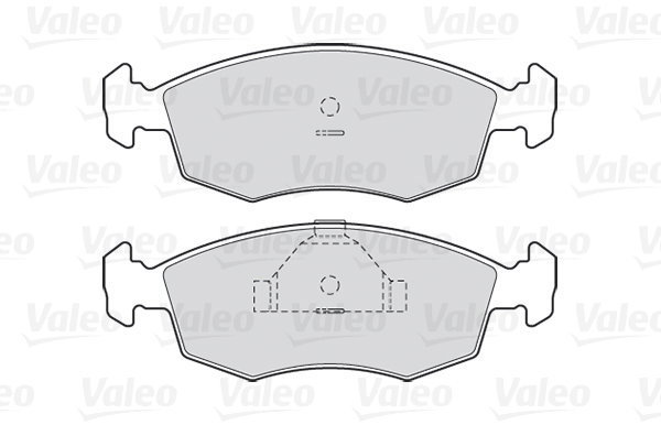 VALEO Brake Pads 301335 - Brake Pads