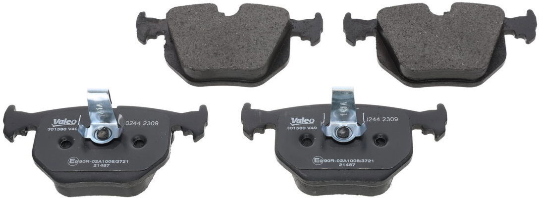 VALEO Brake Pads 301580 - Brake Pads