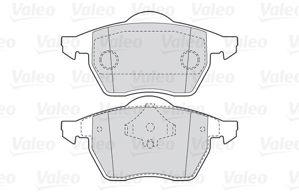 VALEO Brake Pads 301355 - Brake Pads