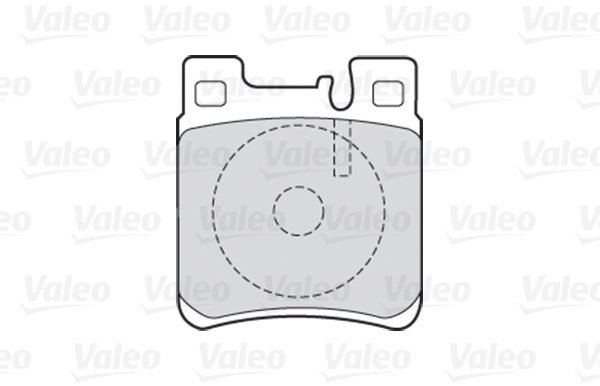 VALEO Brake Pads 301617 - Brake Pads