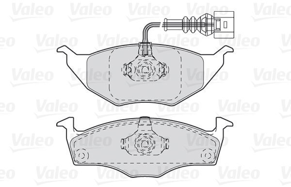 VALEO Brake Pads 301734 - Brake Pads